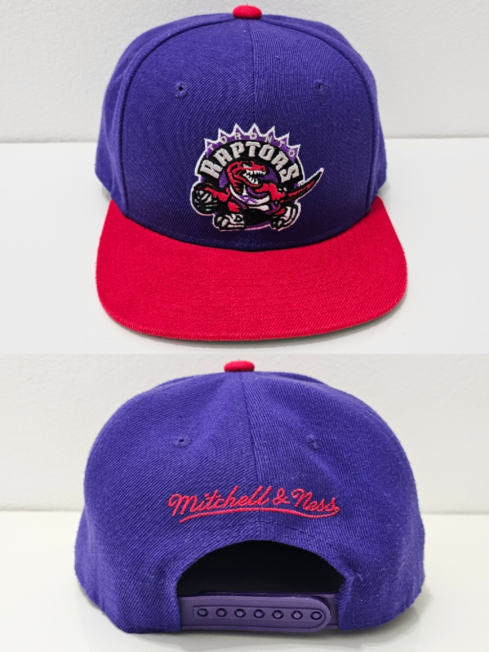 Mitchell & Ness NBA Toronto Raptors Hat - Picture 7 of 15